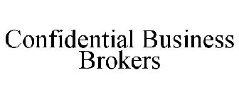 CONFIDENTIAL BUSINESS BROKERS