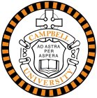 CAMPBELL UNIVERSITY AD ASTRA PER ASPERA 1887