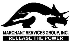 MARCHANT SERVICES GROUP, INC. RELEASE THE POWER