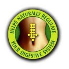HELPS NATURALLY REGULATE YOUR DIGESTIVE SYSTEM