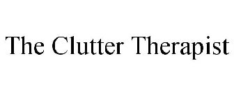 THE CLUTTER THERAPIST