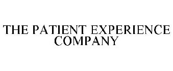 THE PATIENT EXPERIENCE COMPANY