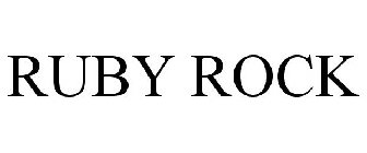 RUBY ROCK