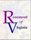 ROSEMONT OF VIRGINIA
