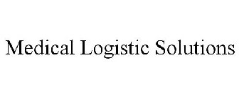 MEDICAL LOGISTIC SOLUTIONS