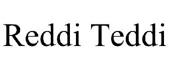 REDDI TEDDI