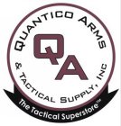 QA QUANTICO ARMS & TACTICAL SUPPLY, INCTHE TACTICAL SUPERSTORE