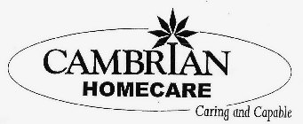 CAMBRIAN HOMECARE CARING AND CAPABLE