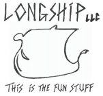 LONGSHIP LLC THIS IS THE FUN STUFF