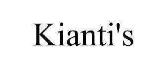 KIANTI'S