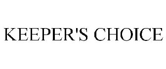 KEEPER'S CHOICE