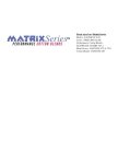 MATRIXSERIES PERFORMANCE COTTON BLENDS