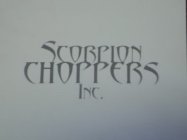 SCORPION CHOPPERS INC.