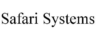 SAFARI SYSTEMS