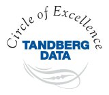 CIRCLE OF EXCELLENCE TANDBERG DATA