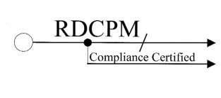 RDCPM COMPLIANCE CERTIFIED