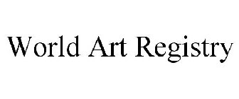 WORLD ART REGISTRY