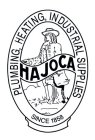 HAJOCA PLUMBING, HEATING, INDUSTRIAL SUPPLIES SINCE 1858