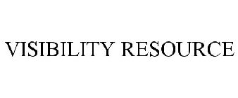 VISIBILITY RESOURCE