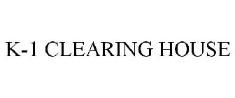 K-1 CLEARING HOUSE