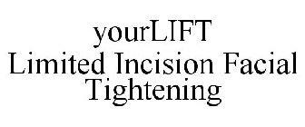 YOURLIFT LIMITED INCISION FACIAL TIGHTENING