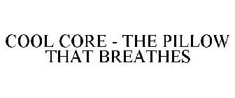 COOL CORE - THE PILLOW THAT BREATHES