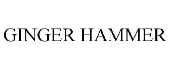 GINGER HAMMER