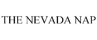 THE NEVADA NAP