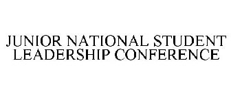 JUNIOR NATIONAL STUDENT LEADERSHIP CONFERENCE