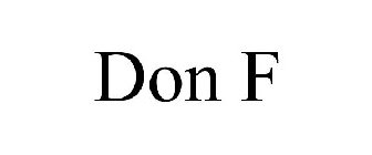 DON F