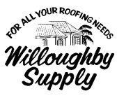 FOR ALL YOUR ROOFING NEEDS WILLOUGHBY SUPPLY