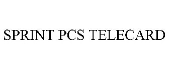 SPRINT PCS TELECARD