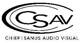 CC CSAV CHIEF SANUS AUDIO VISUAL