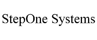 STEPONE SYSTEMS