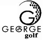 G GEORGE GOLF