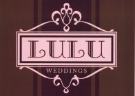LULU WEDDINGS