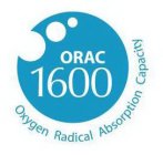 ORAC 1600 OXYGEN RADICAL ABSORPTION CAPACITY