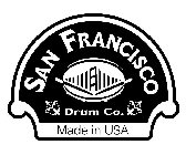 SAN FRANCISCO DRUM CO. MADE IN USA