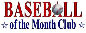 BASEBALL OF THE MONTH CLUB