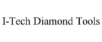 I-TECH DIAMOND TOOLS
