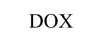 DOX