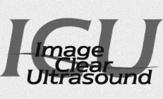 ICU IMAGE CLEAR ULTRASOUND