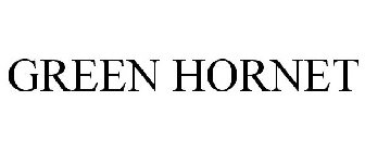 GREEN HORNET