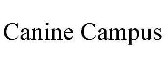 CANINE CAMPUS