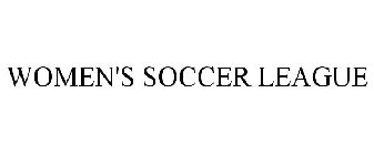 WOMEN'S SOCCER LEAGUE