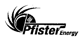 PFISTER ENERGY