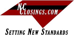 NC CLOSINGS.COM SETTING NEW STANDARDS