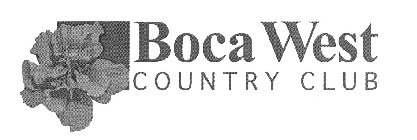 BOCA WEST COUNTRY CLUB
