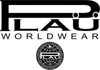 PLAÜ WORLDWEAR NORTH AMERICA · SOUTH AMERICA · AFRICA · EUROPE · ASIA · AUSTRALIA · ANTARCTICA