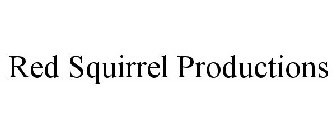 RED SQUIRREL PRODUCTIONS